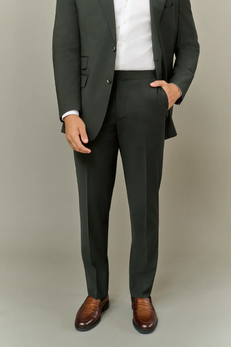 Olive Suit - Image 3