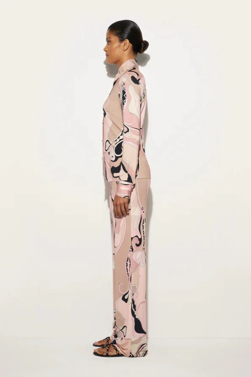 Orchidee Fitted Button Down - Image 3