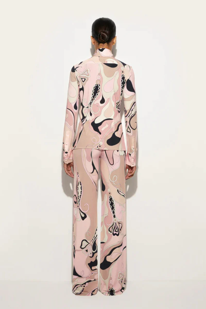 Orchidee Fitted Button Down - Image 4