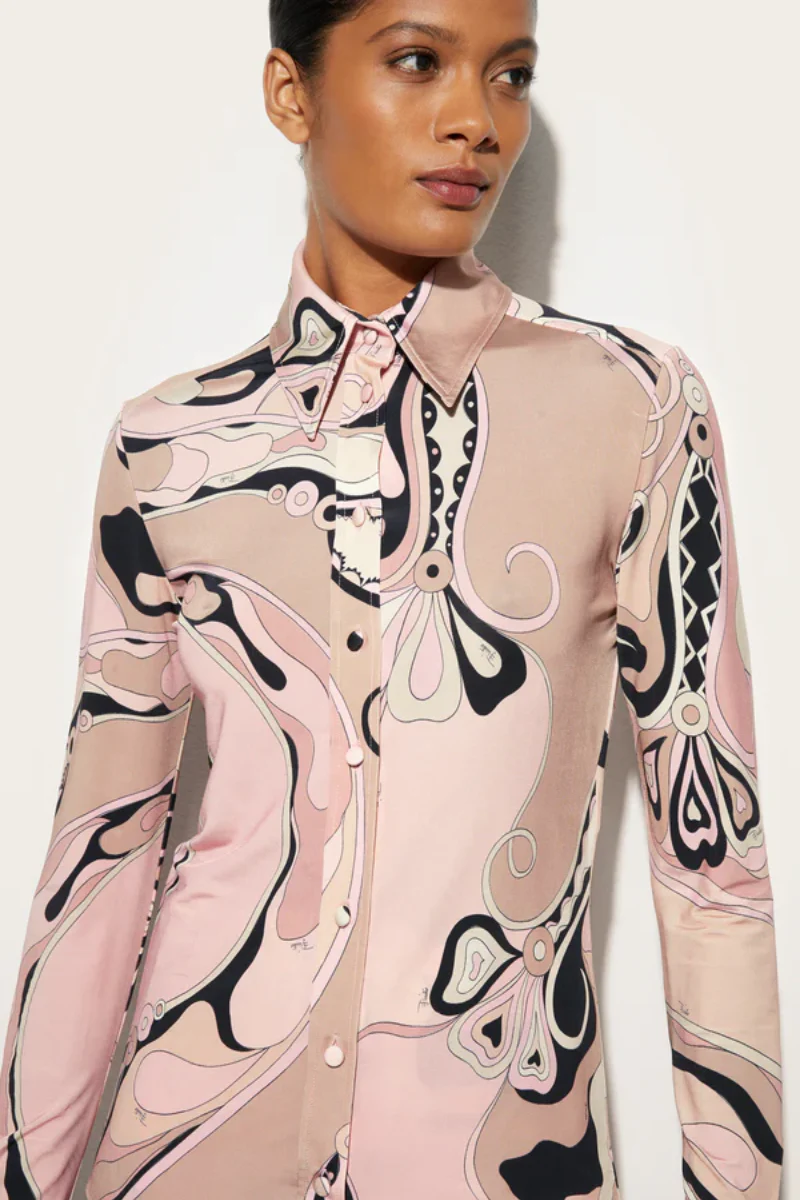 Orchidee Fitted Button Down - Image 5