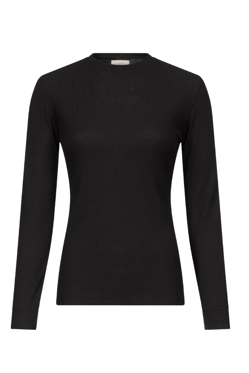 Ortiga Ribbed Jersey T-Shirt