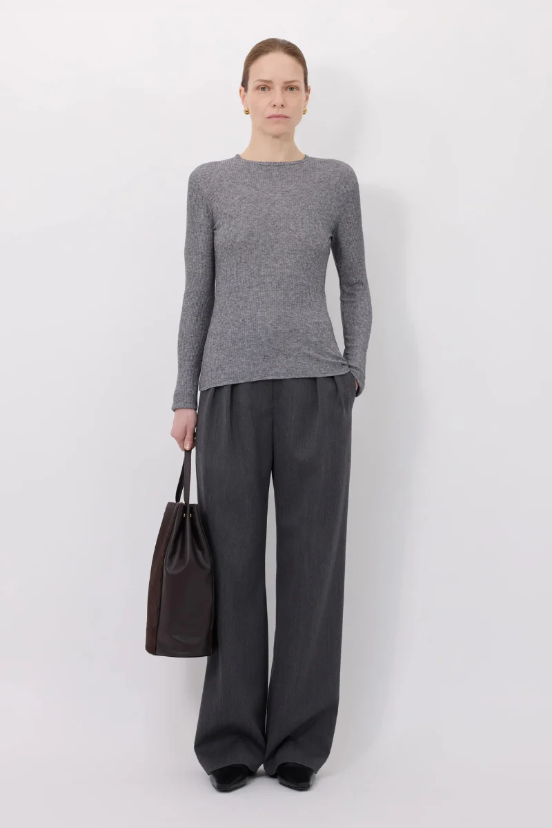 Ortiga Ribbed Jersey T-Shirt - Image 10