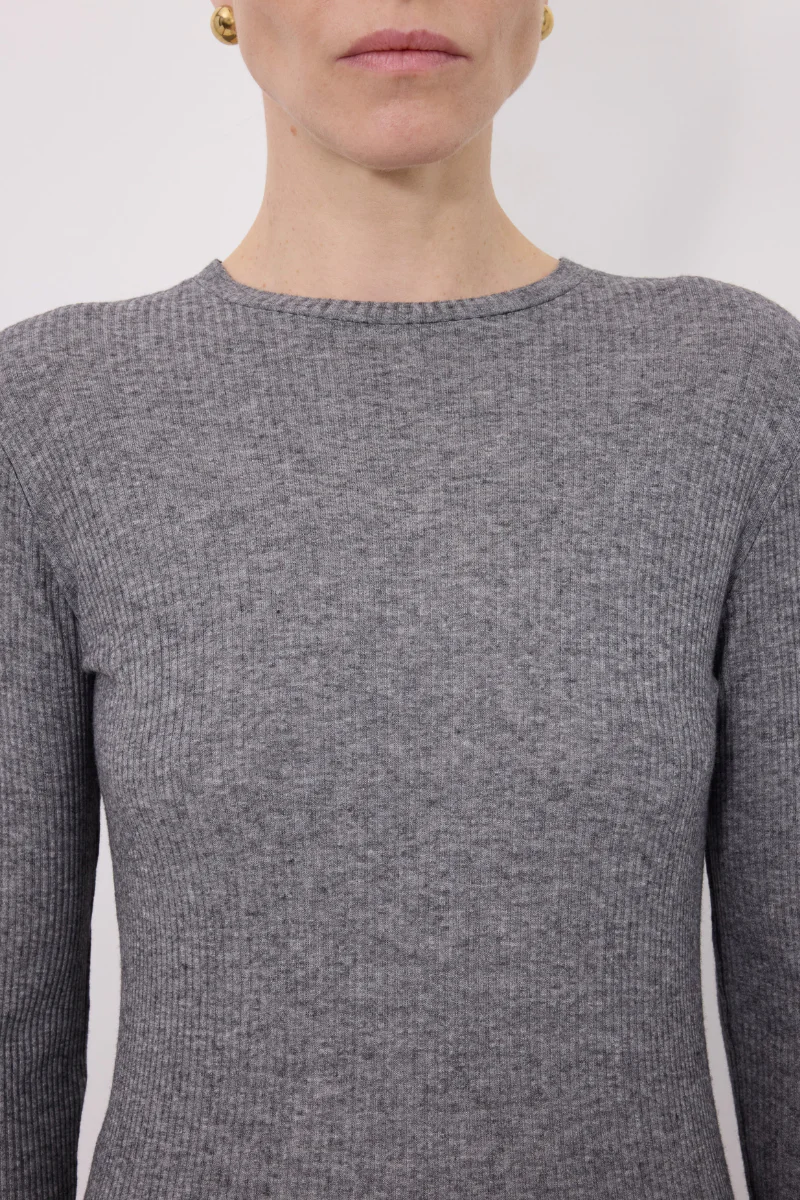 Ortiga Ribbed Jersey T-Shirt - Image 11