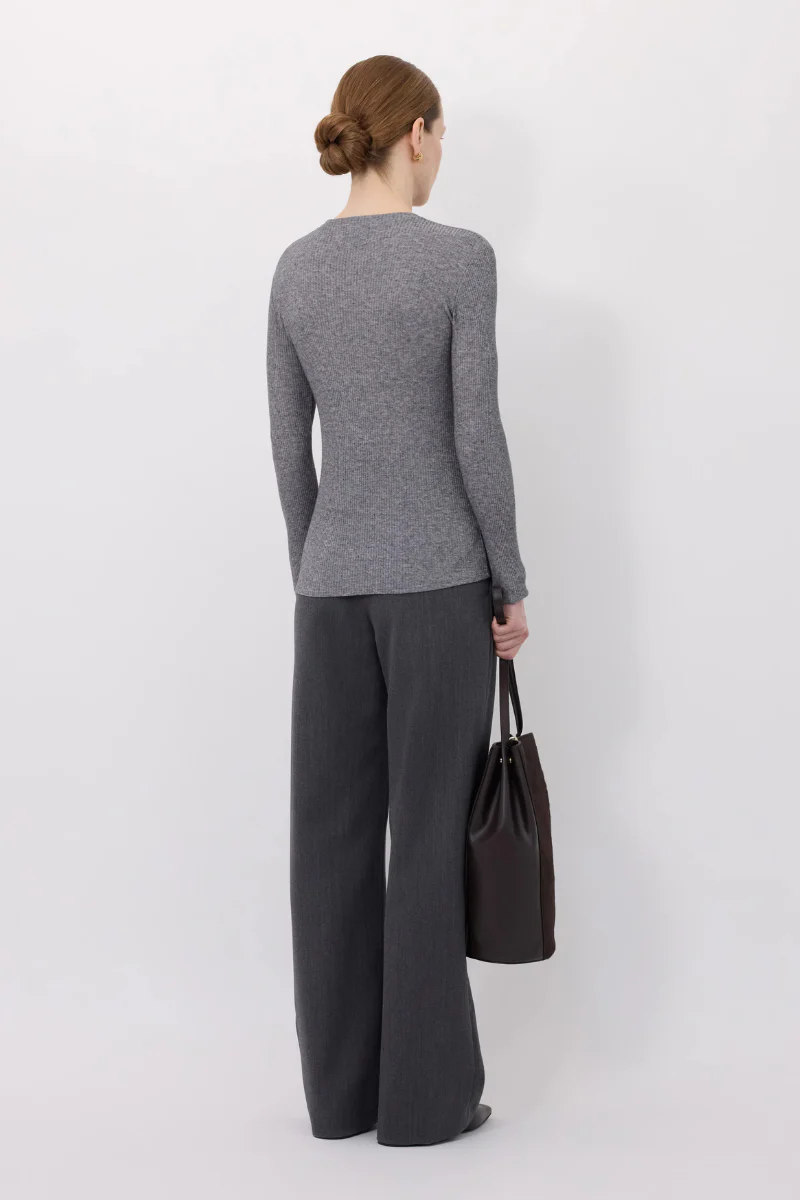 Ortiga Ribbed Jersey T-Shirt - Image 12