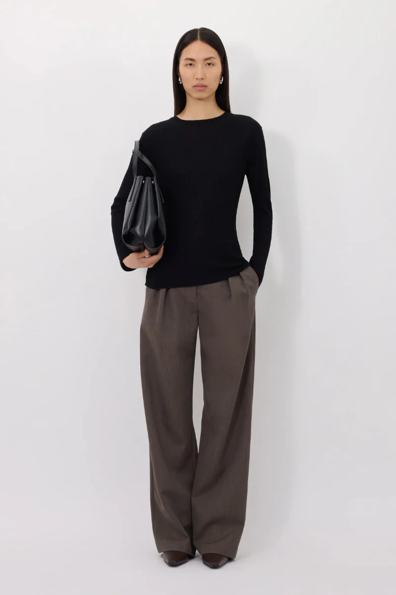 Ortiga Ribbed Jersey T-Shirt - Image 2
