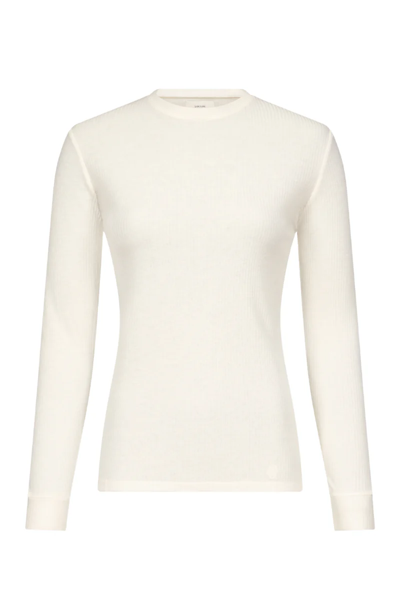 Ortiga Ribbed Jersey T-Shirt - Image 5