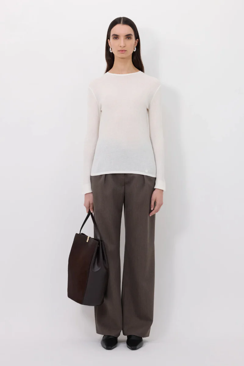 Ortiga Ribbed Jersey T-Shirt - Image 6