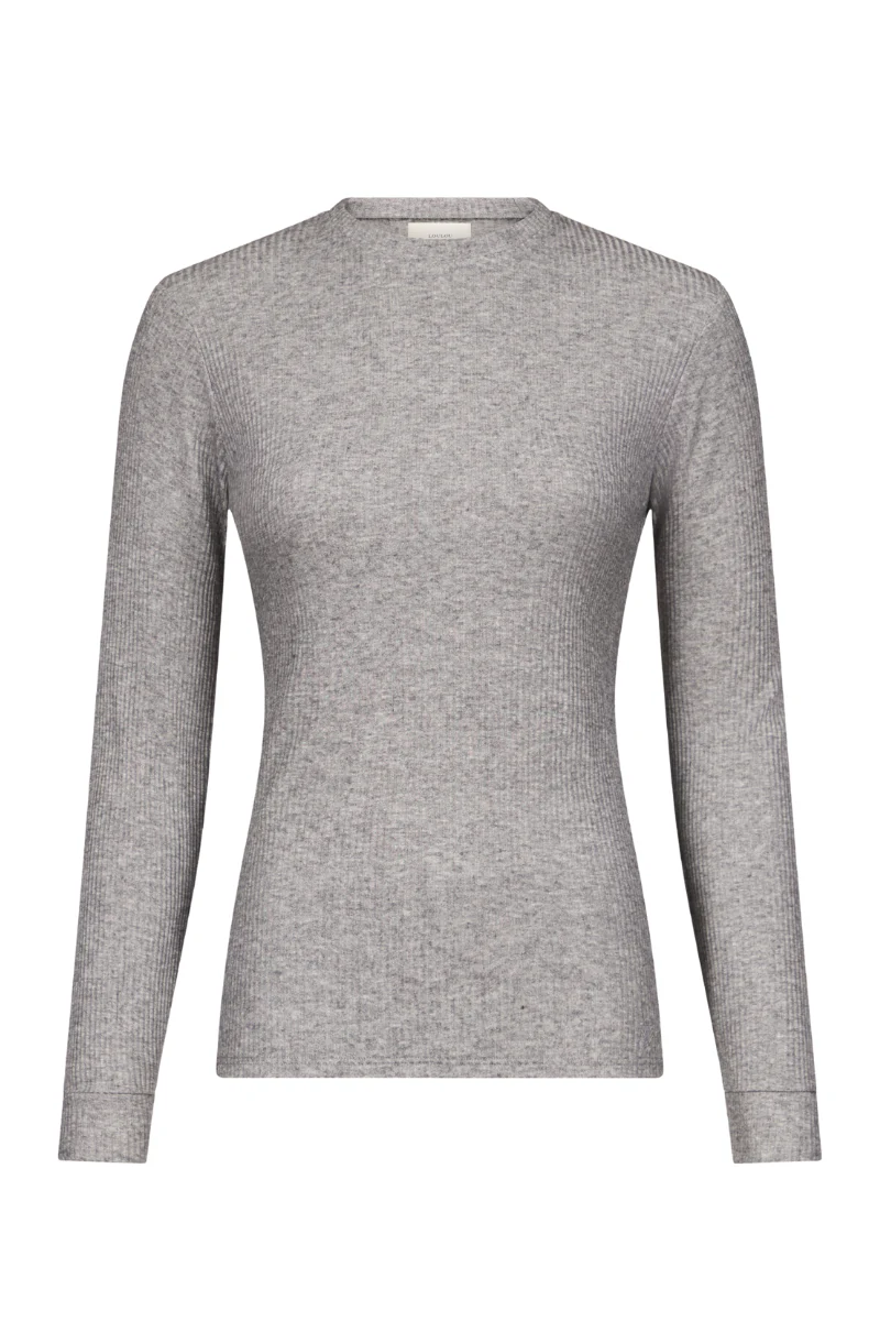 Ortiga Ribbed Jersey T-Shirt - Image 9