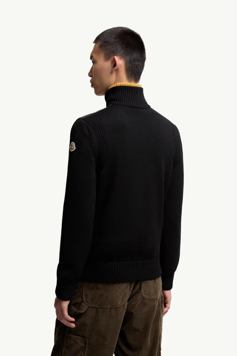 Padded Zip-Up Cardigan - Image 4