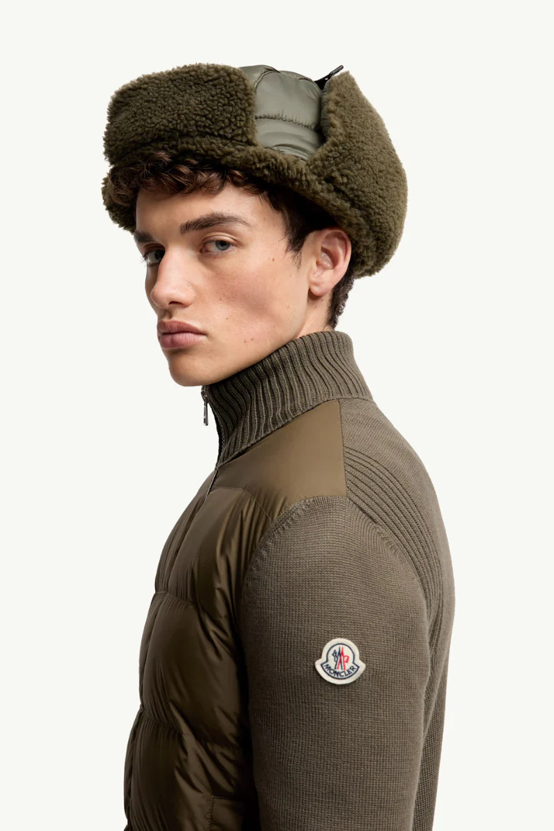 Padded Zip-Up Cardigan - Image 9