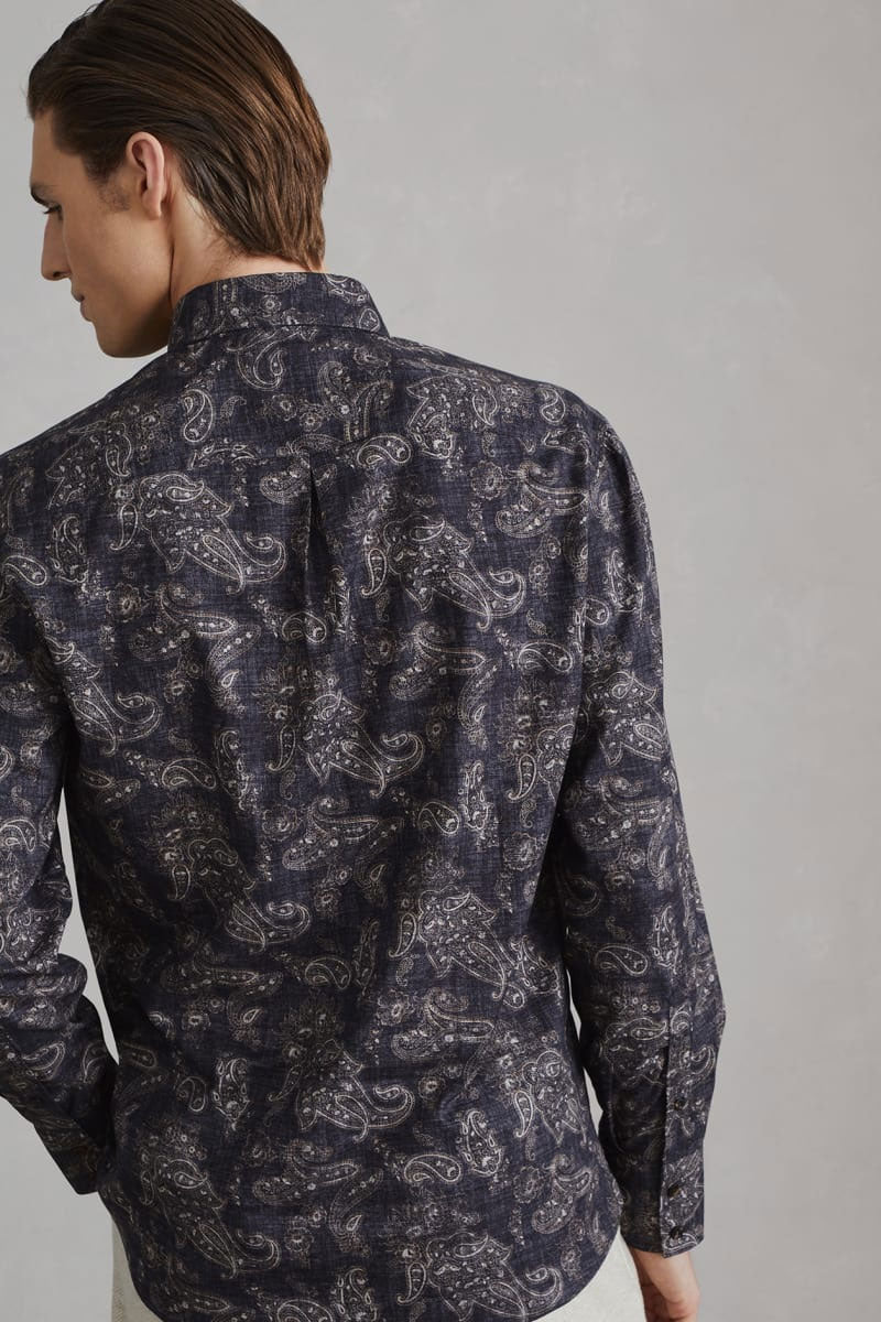 Paisley Sport Shirt - Image 3