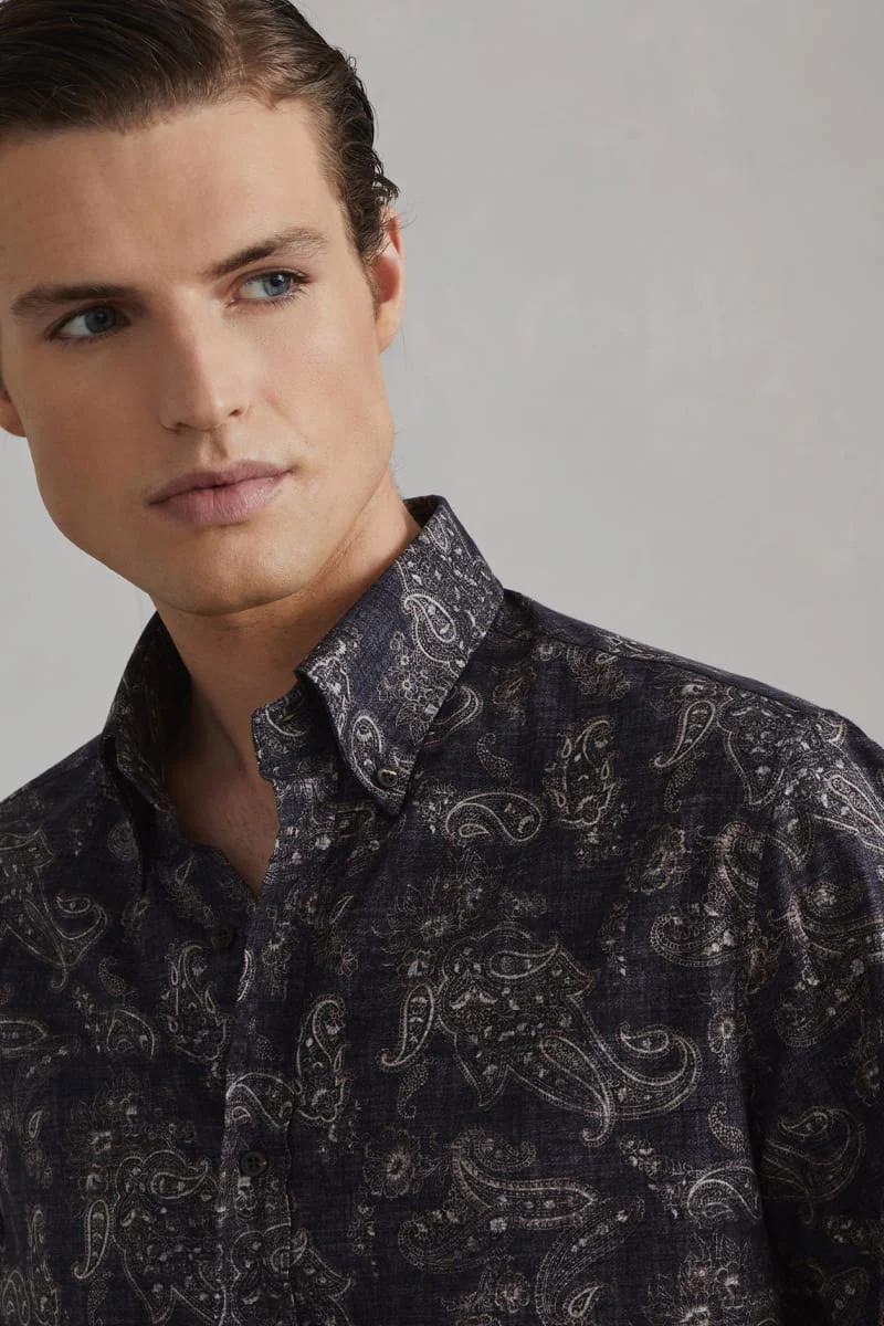 Paisley Sport Shirt - Image 4
