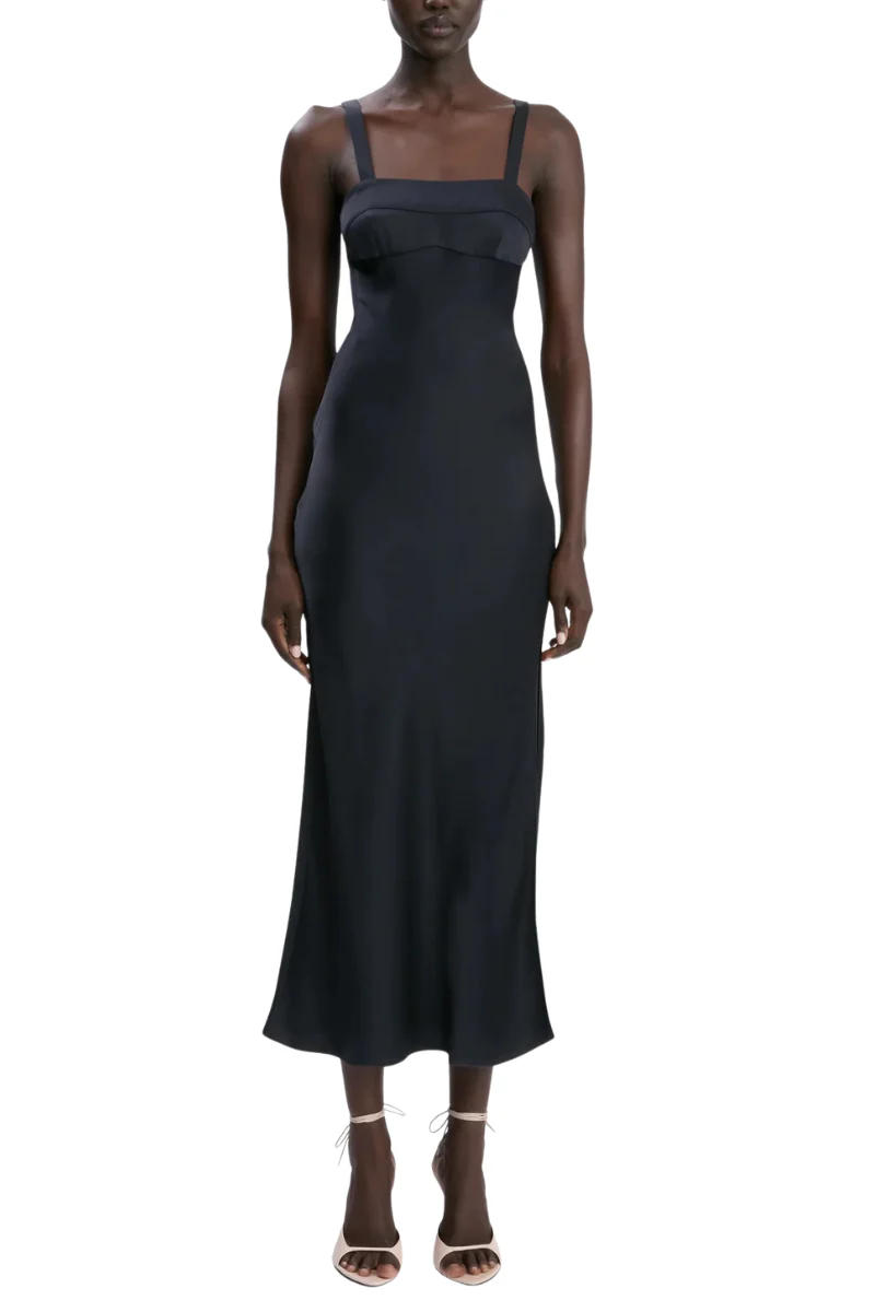 Panelled Cami Dress