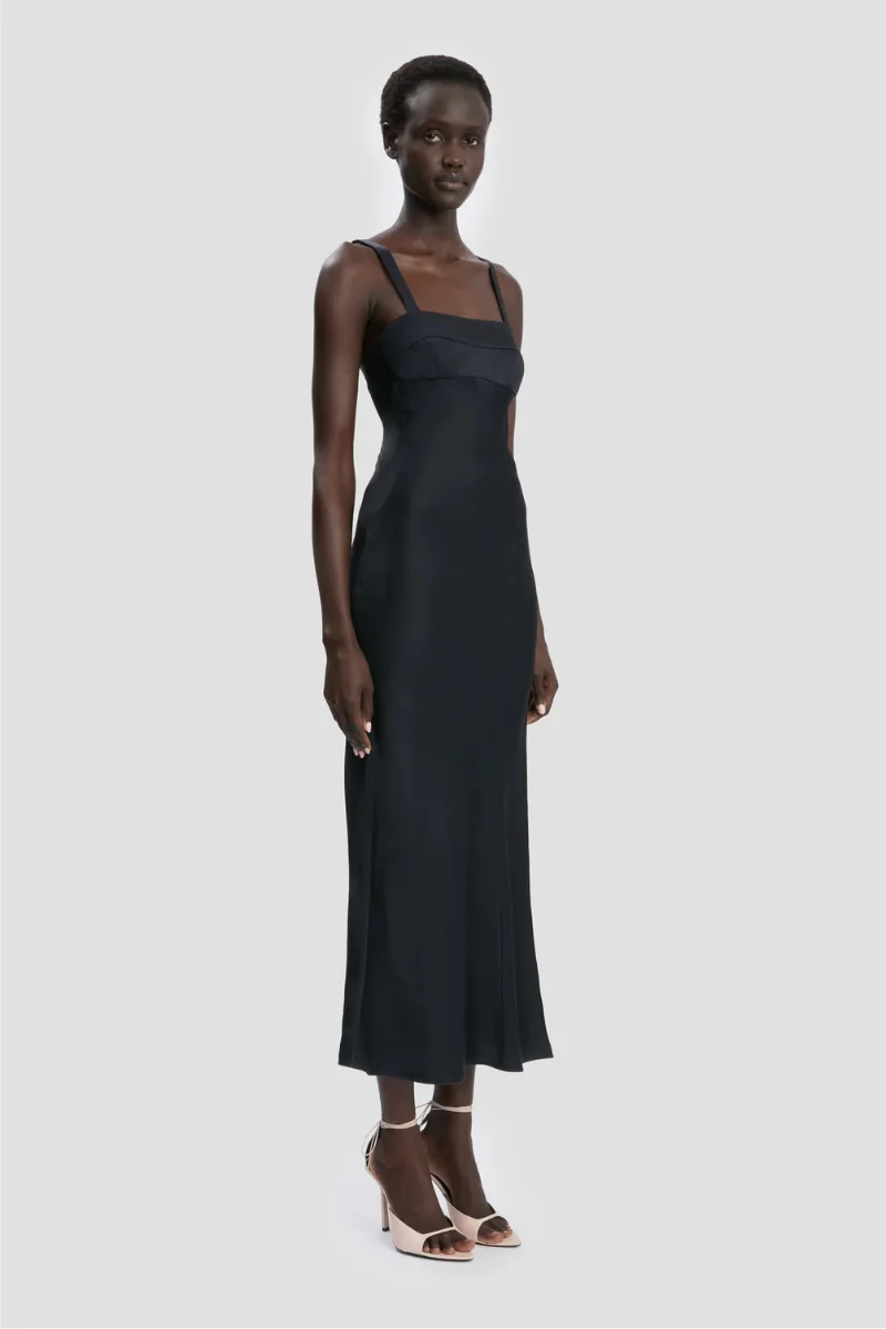 Panelled Cami Dress - Image 3