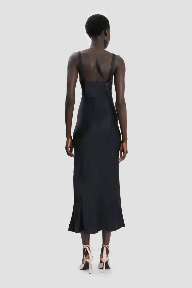 Panelled Cami Dress - Image 4