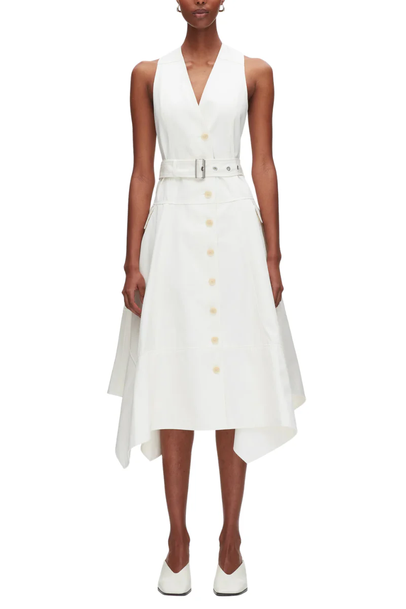 Patchwork Utility Dress