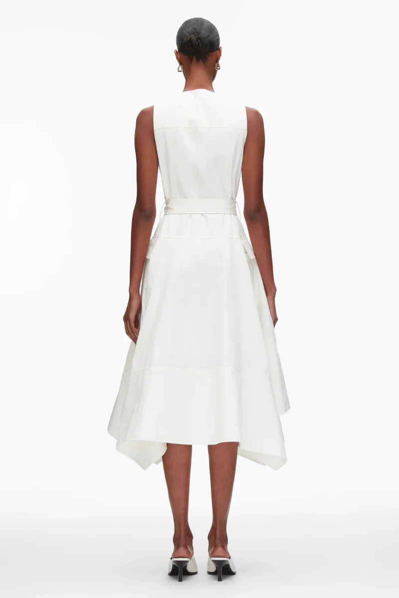 Patchwork Utility Dress - Image 4