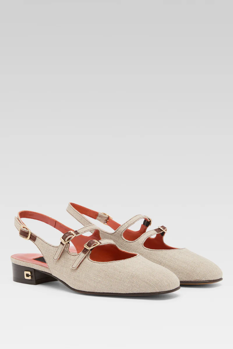 Peche Slingback Mary Janes - Image 2