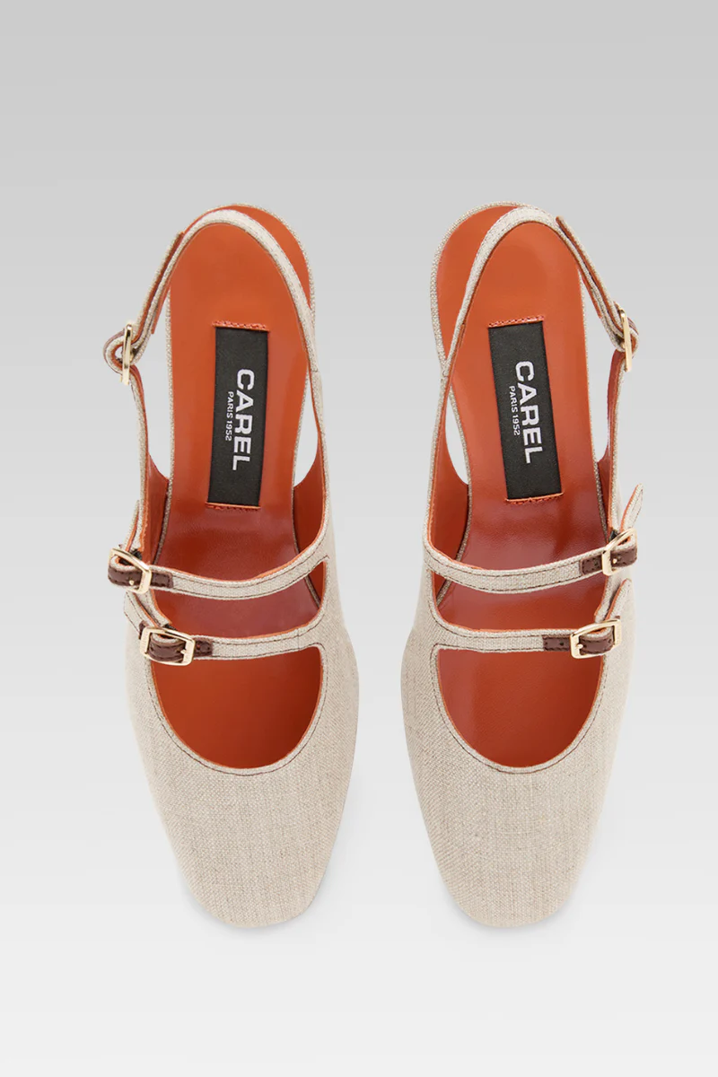 Peche Slingback Mary Janes - Image 3