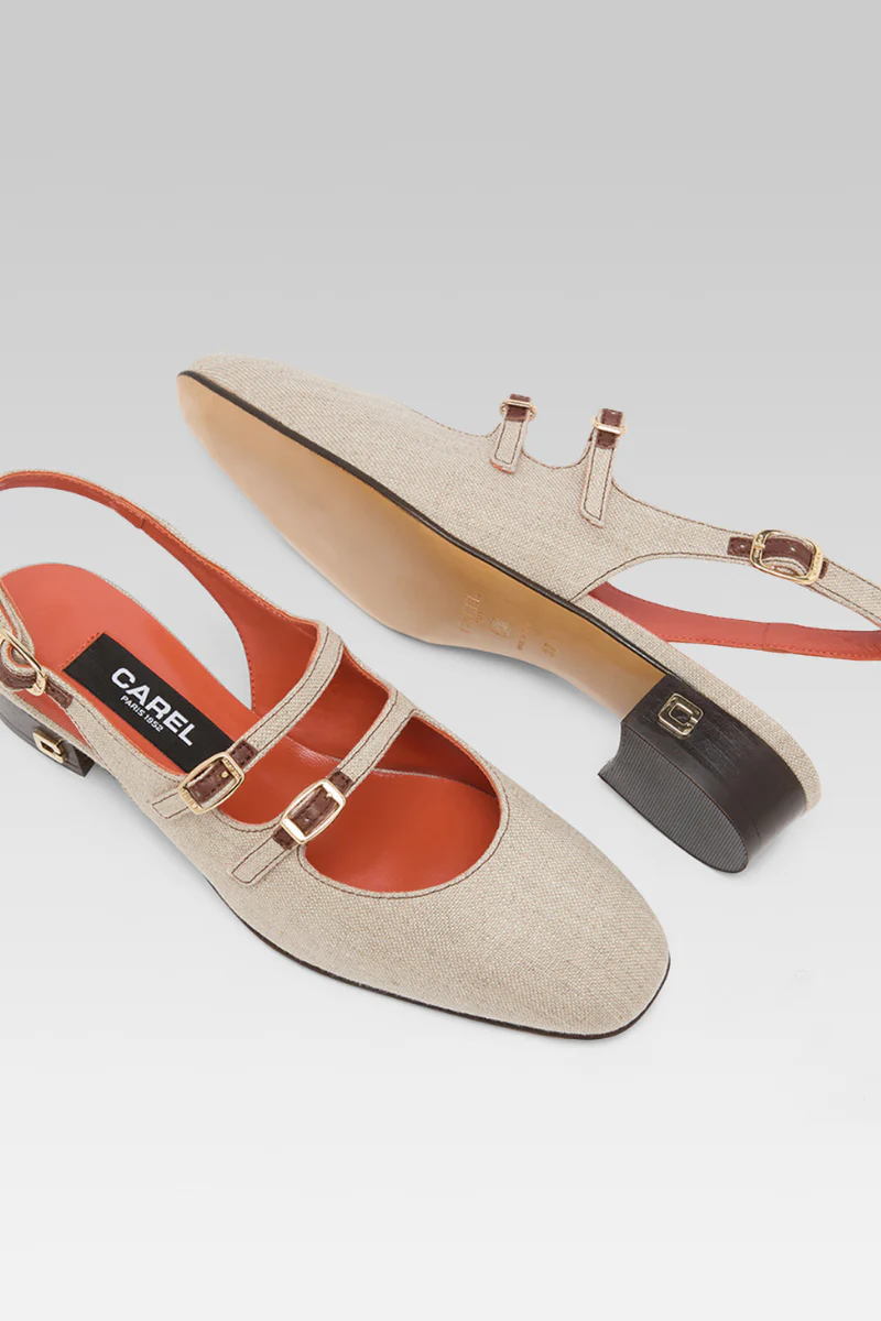 Peche Slingback Mary Janes - Image 4