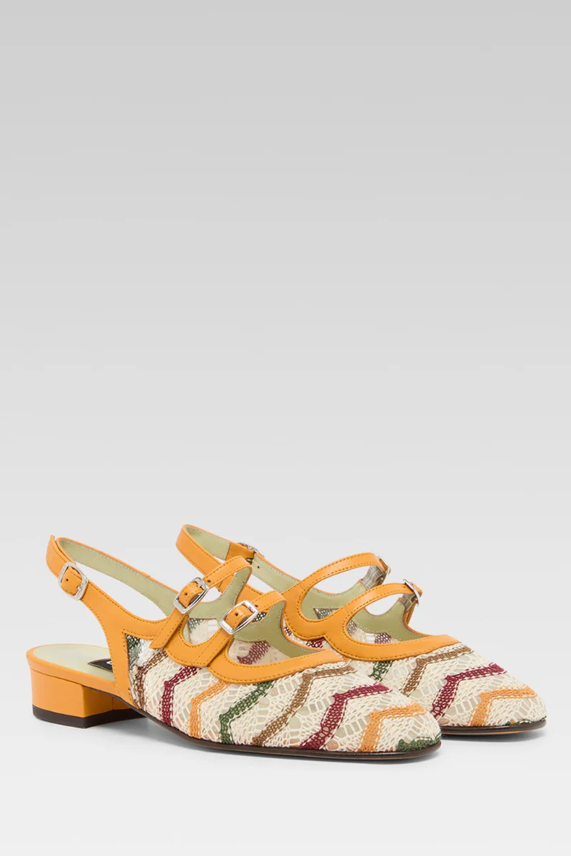 Peche Slingback Mary Janes - Image 2