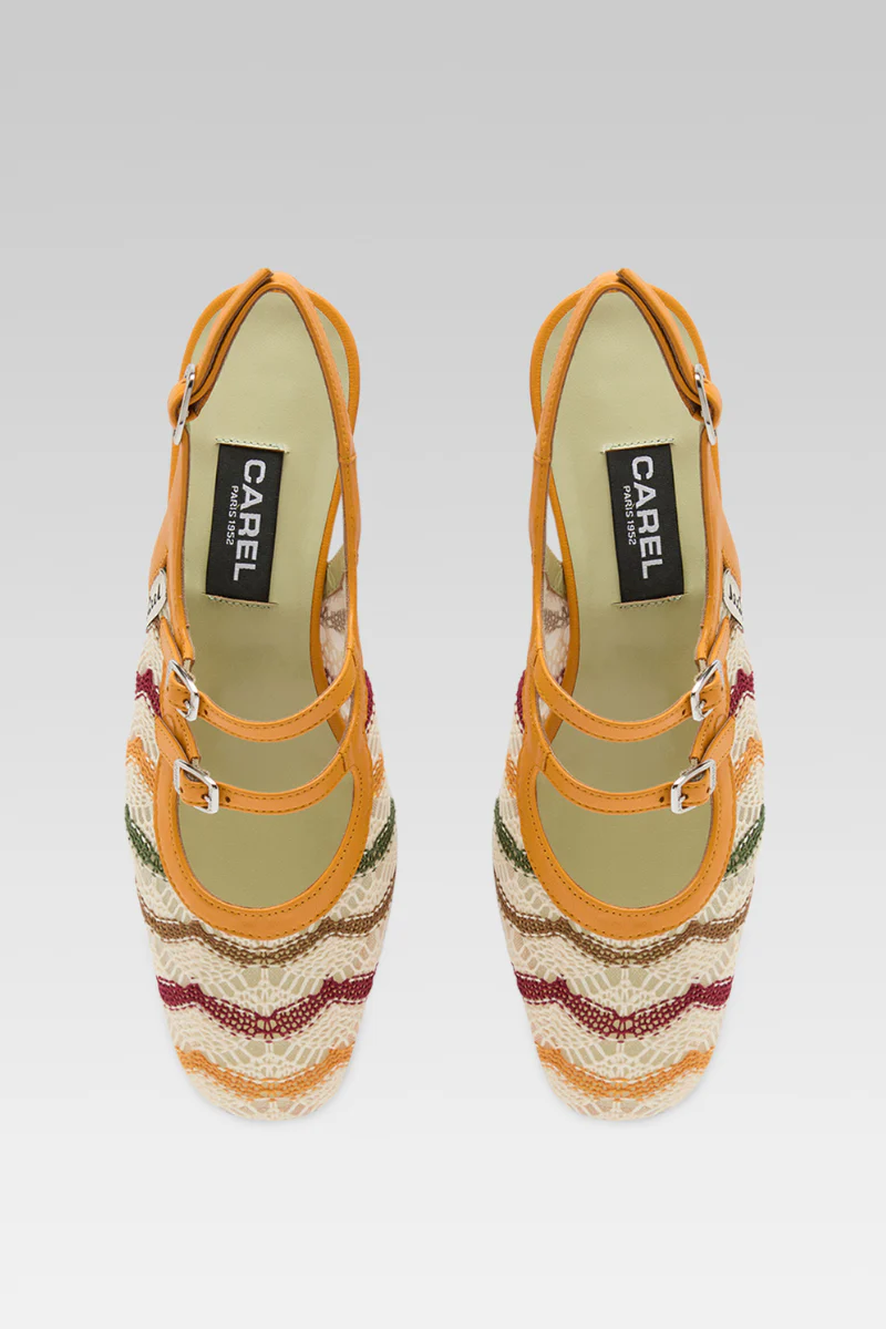 Peche Slingback Mary Janes - Image 3