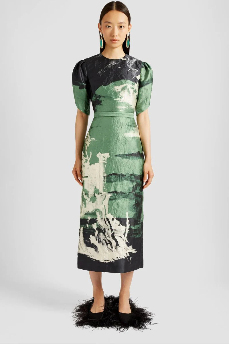Pencil Cocktail Dress - Image 2