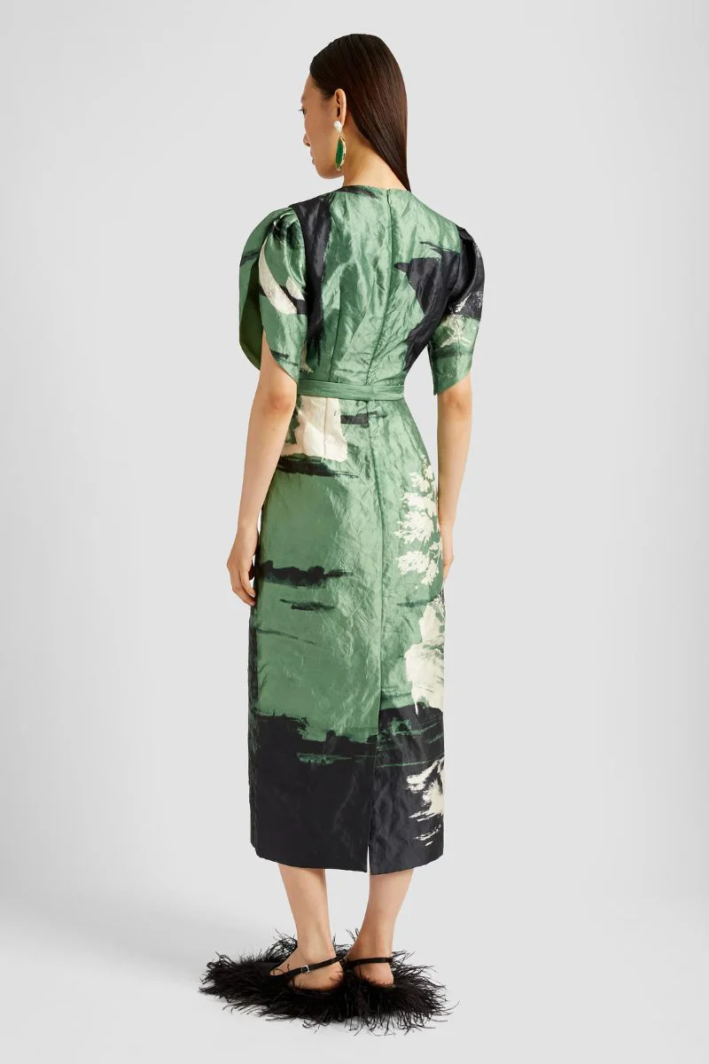 Pencil Cocktail Dress - Image 3