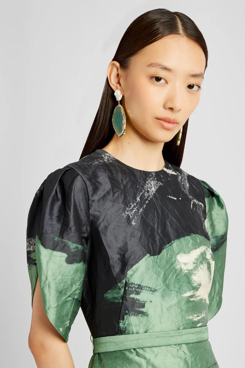 Pencil Cocktail Dress - Image 4