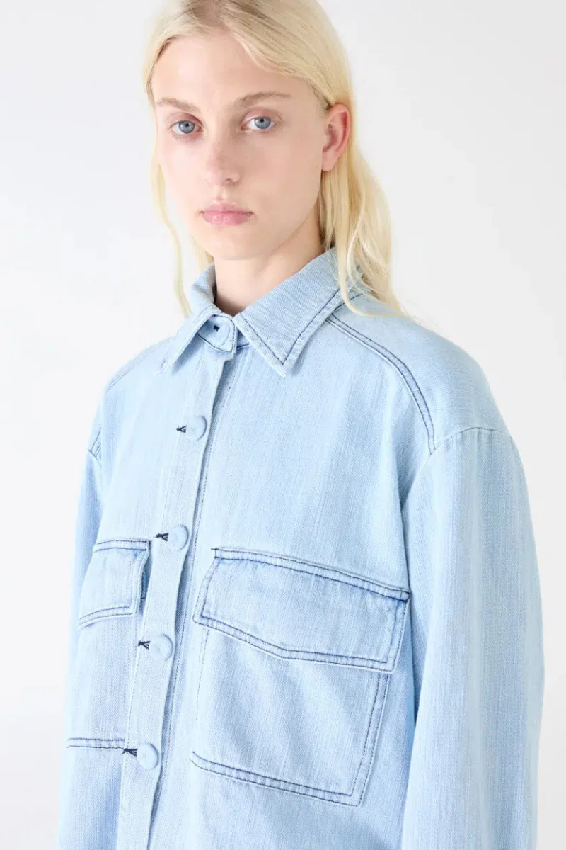 Perlage Denim Jacket - Image 2