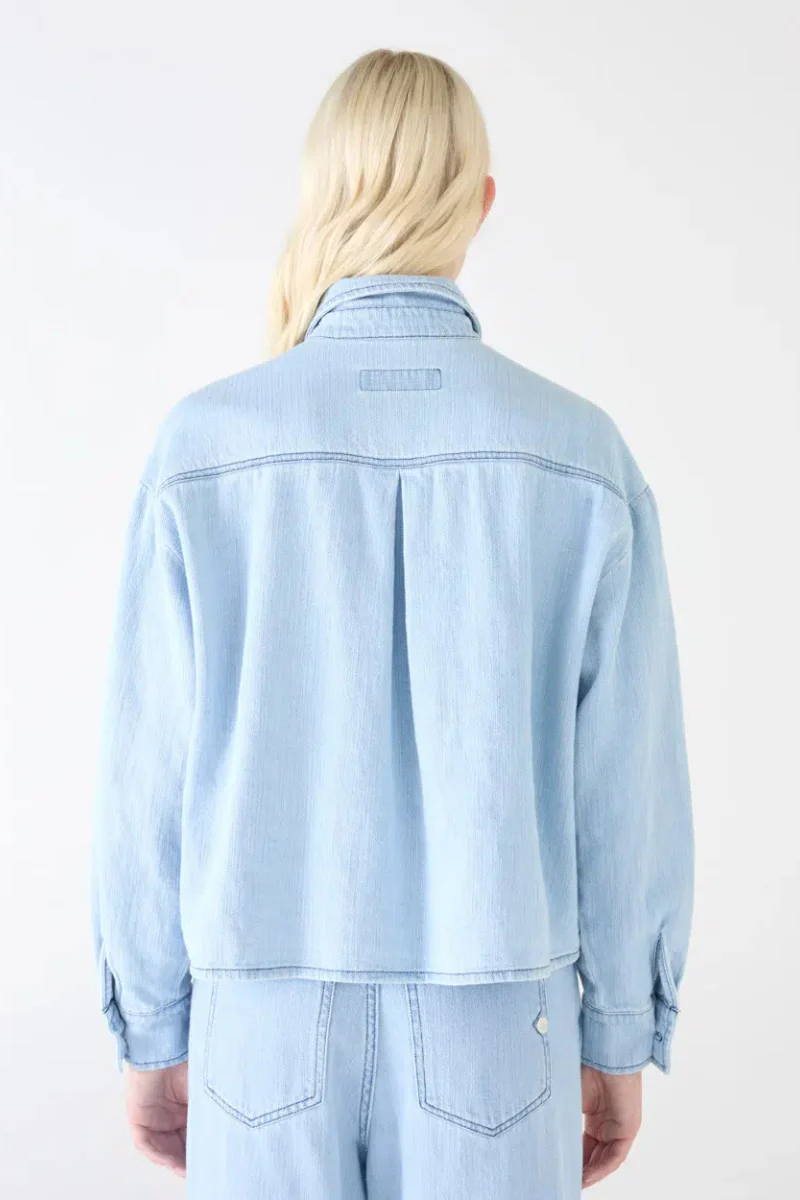 Perlage Denim Jacket - Image 3