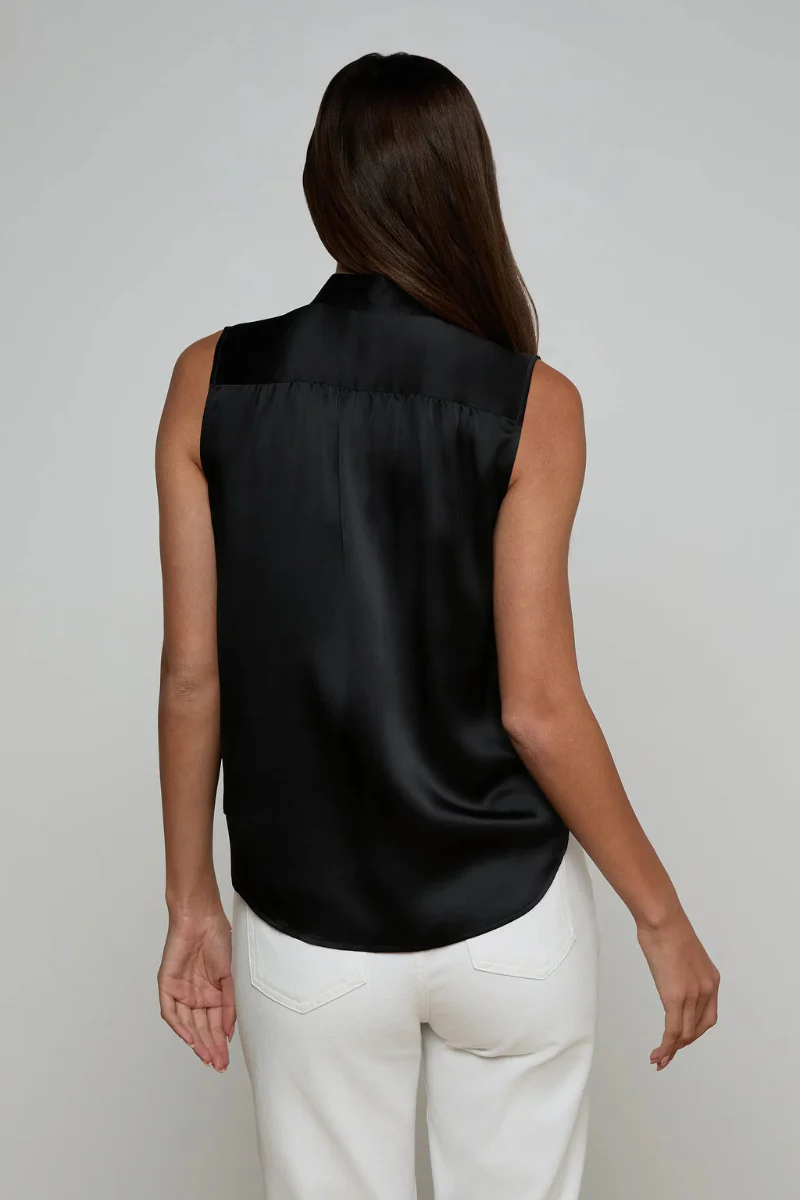 Phoebe Silk Blouse - Image 3