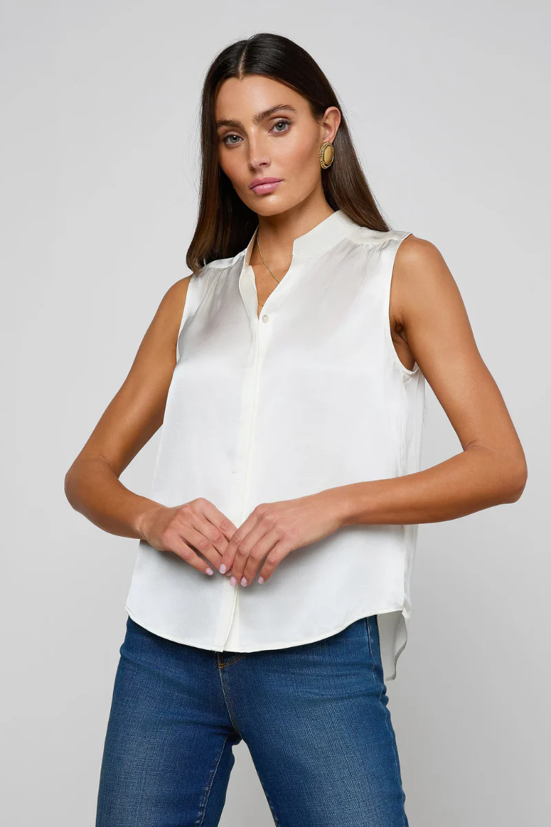 Phoebe Silk Blouse - Image 4