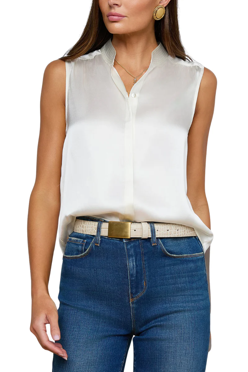 Phoebe Silk Blouse - Image 5