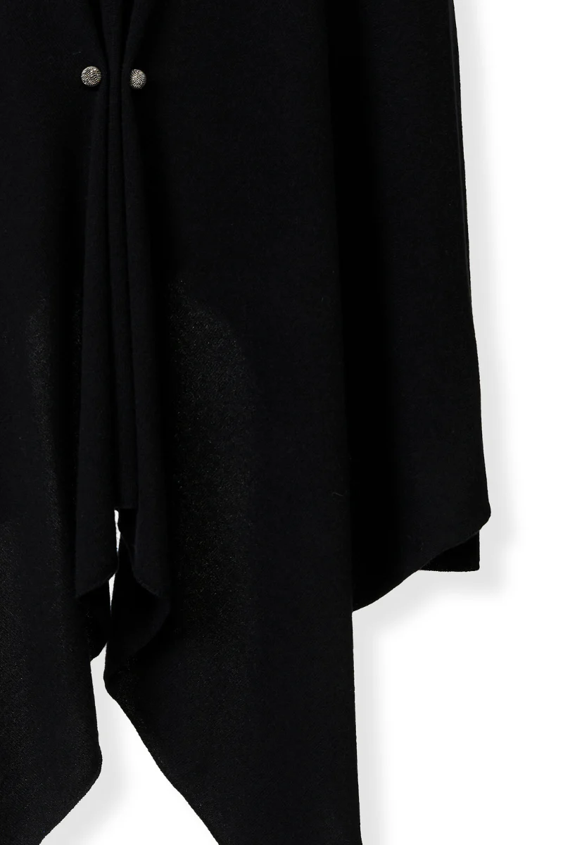 Pierced Cape Sweater - Image 2
