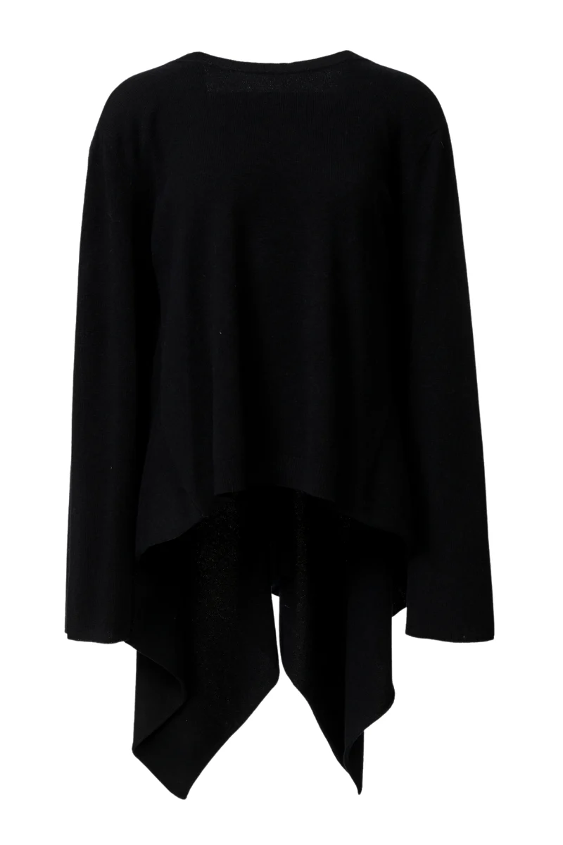 Pierced Cape Sweater - Image 3