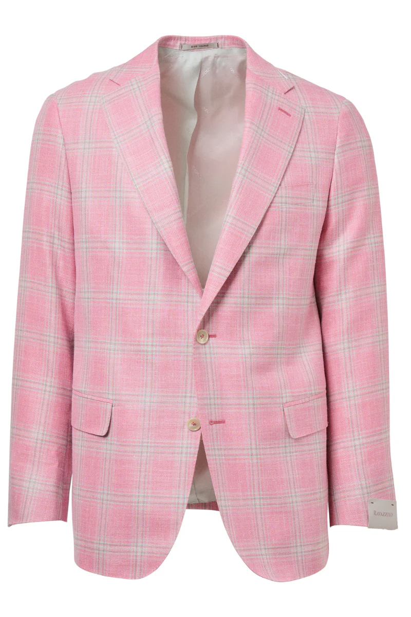 Plaid Sport Jacket