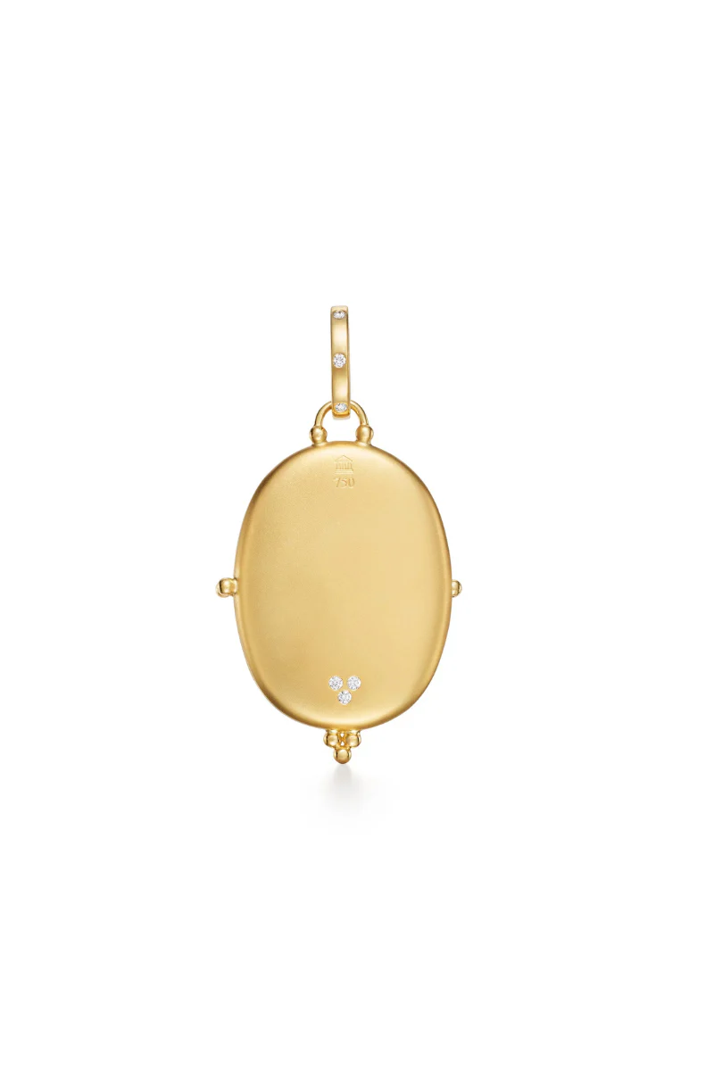 Pink Sapphire Primavera Locket - Image 3