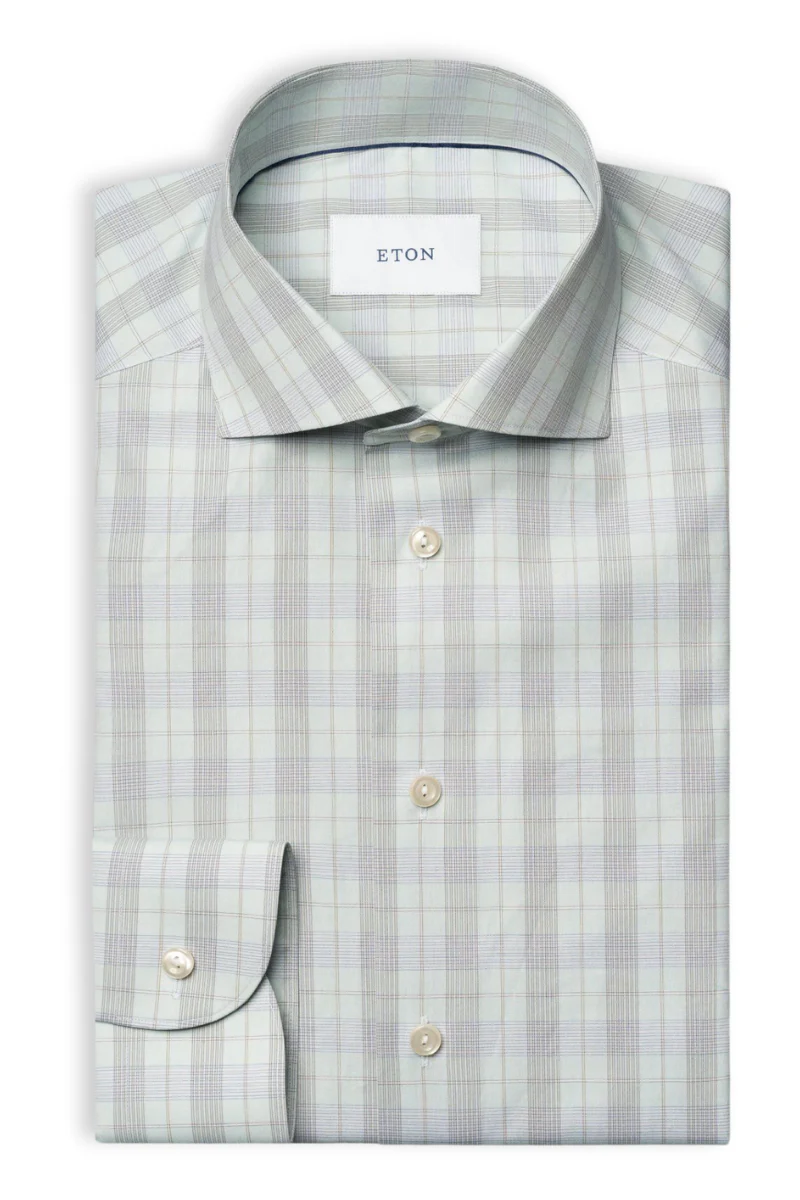Plaid Breeze Poplin Shirt