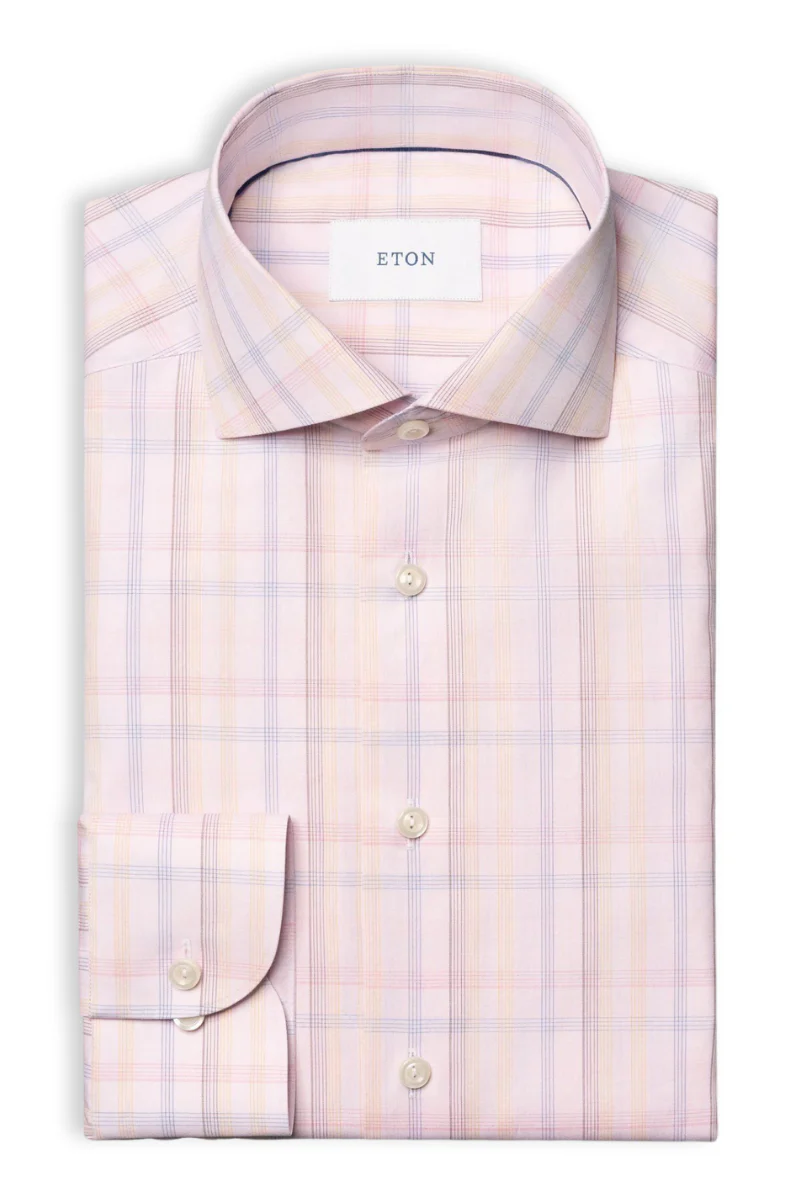 Plaid Breeze Poplin Shirt