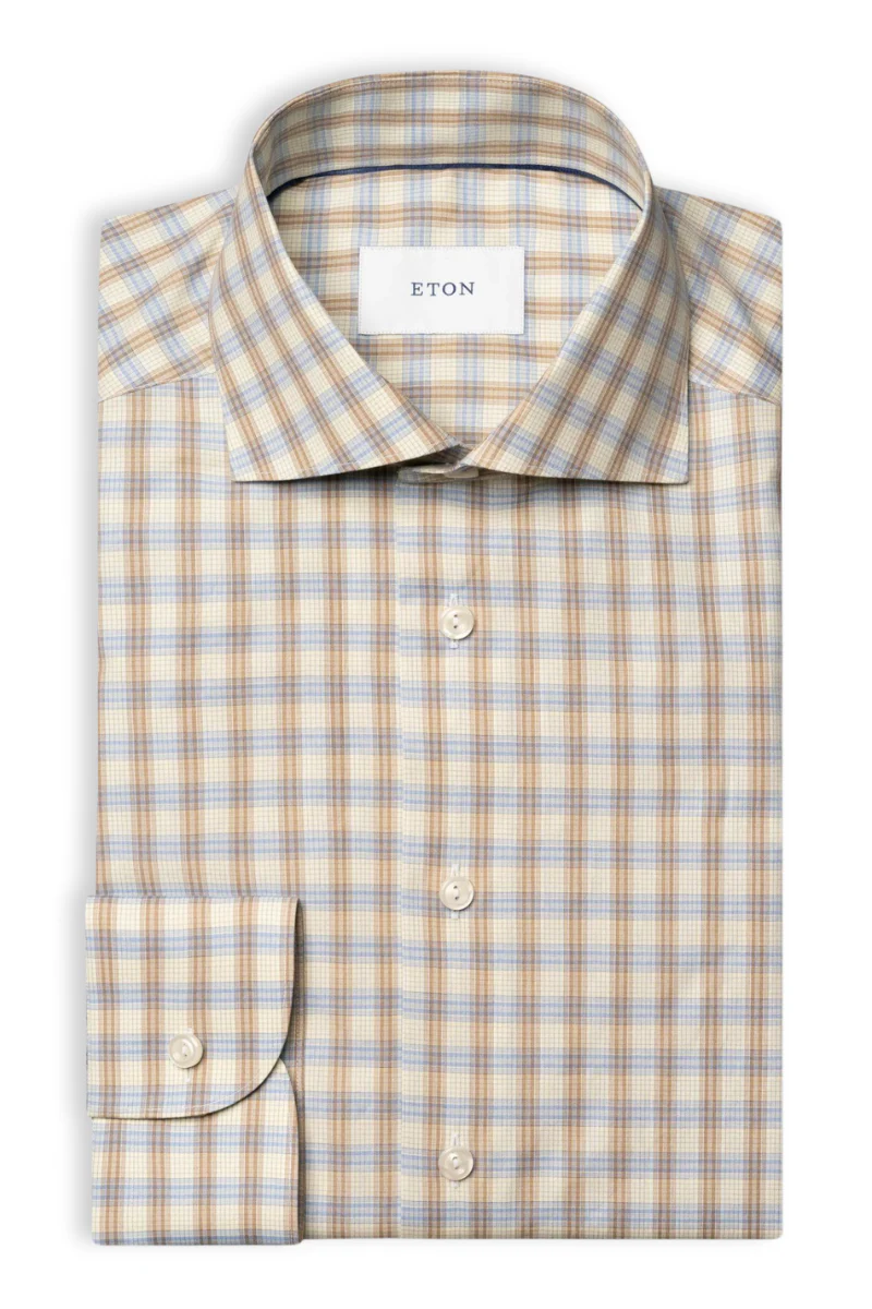 Plaid Breeze Poplin Shirt