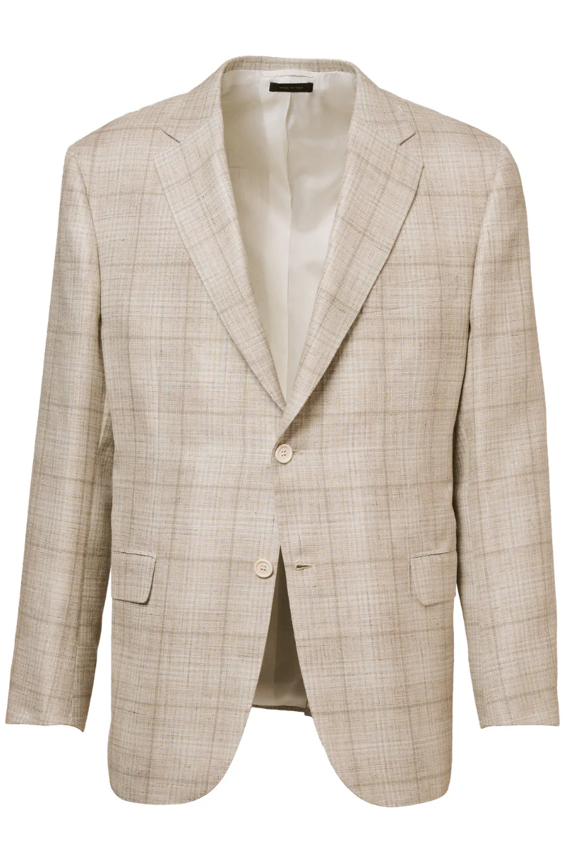 Plaid Ravello Sport Jacket