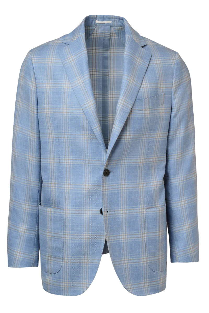 Plaid Sport Jacket