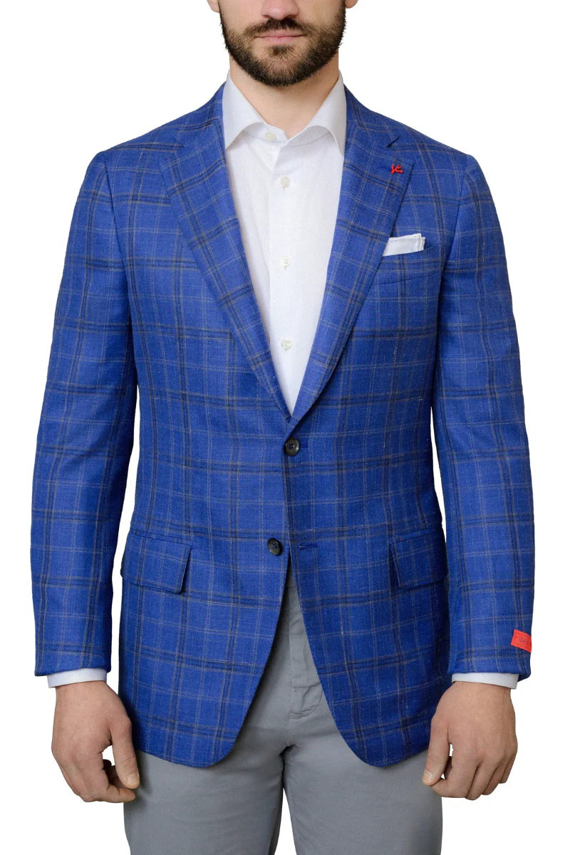Plaid Sport Jacket