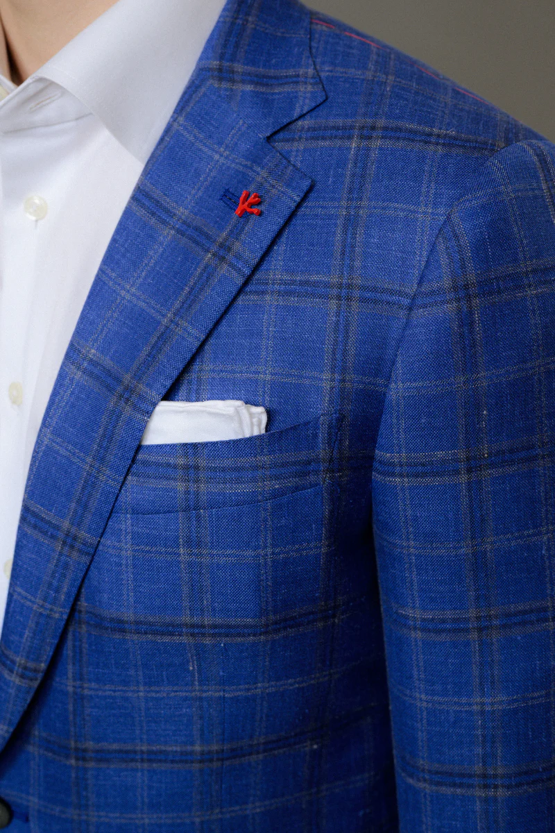 Plaid Sport Jacket - Image 2