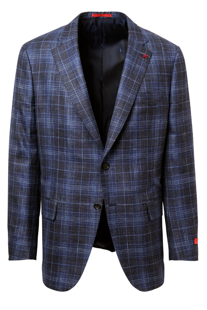 Plaid Sport Jacket