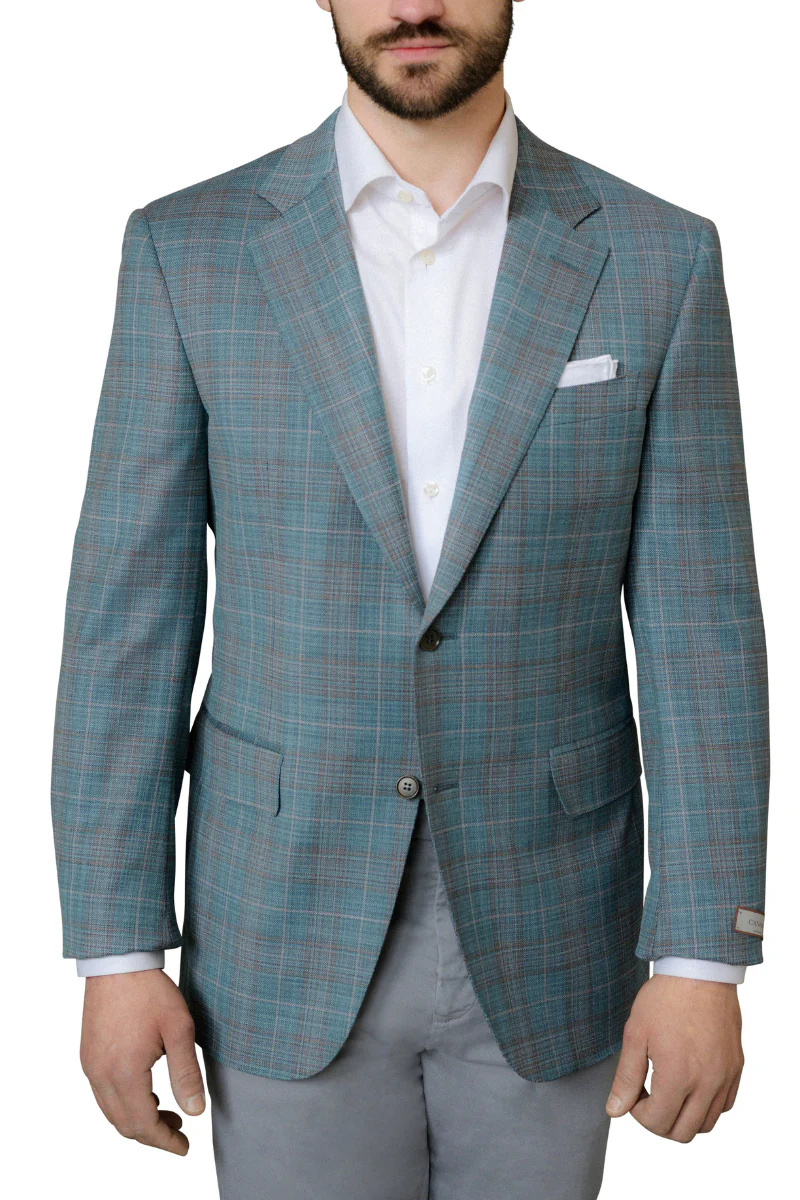 Plaid Sport Jacket