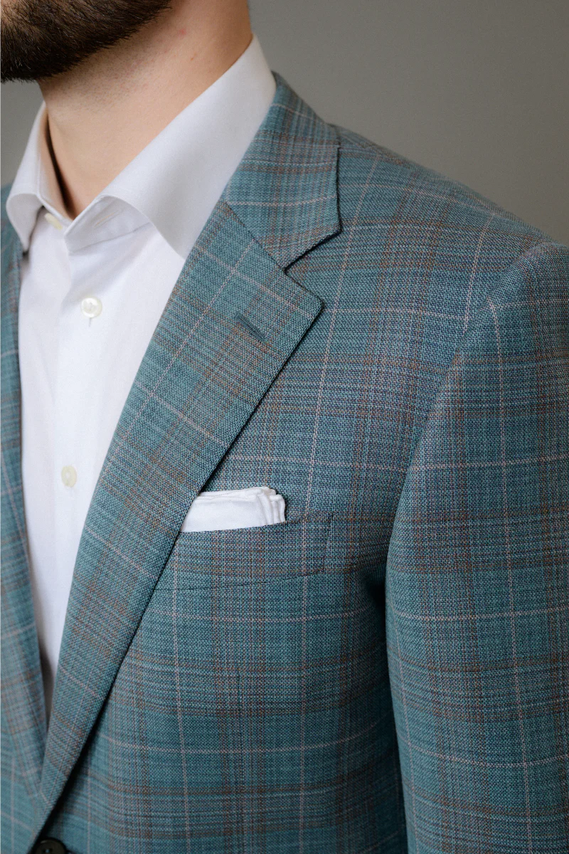 Plaid Sport Jacket - Image 2