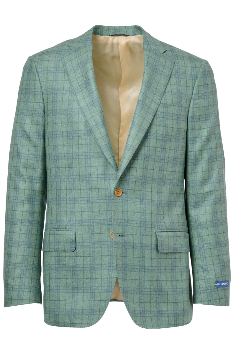 Plaid Sport Jacket