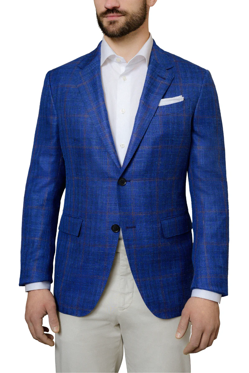 Plaid Sport Jacket